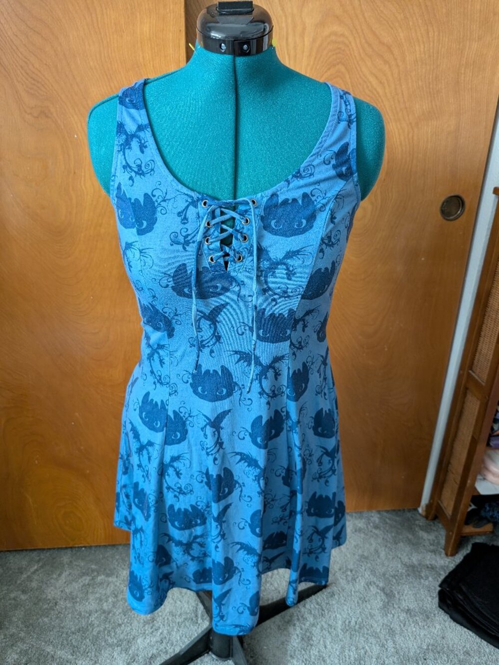 How to Train Your Dragon Dress